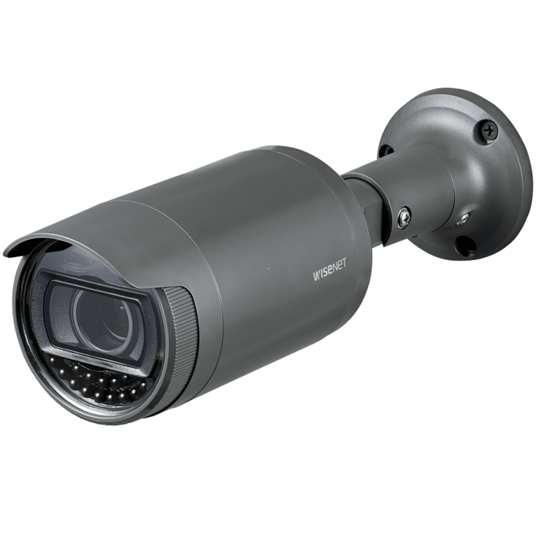 Сетевая камера Wisenet LNO-6070R, WDR 120 дБ, вариообъектив, ИК-подсветка