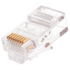 Коннектор RJ45/8P8C NIKOMAX NMC-RJ88RE06UD1-100 под витую пару неэкранированный, 100 шт
