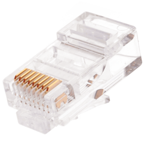 Коннектор RJ45/8P8C NIKOMAX NMC-RJ88RE06UD1-100 под витую пару неэкранированный, 100 шт