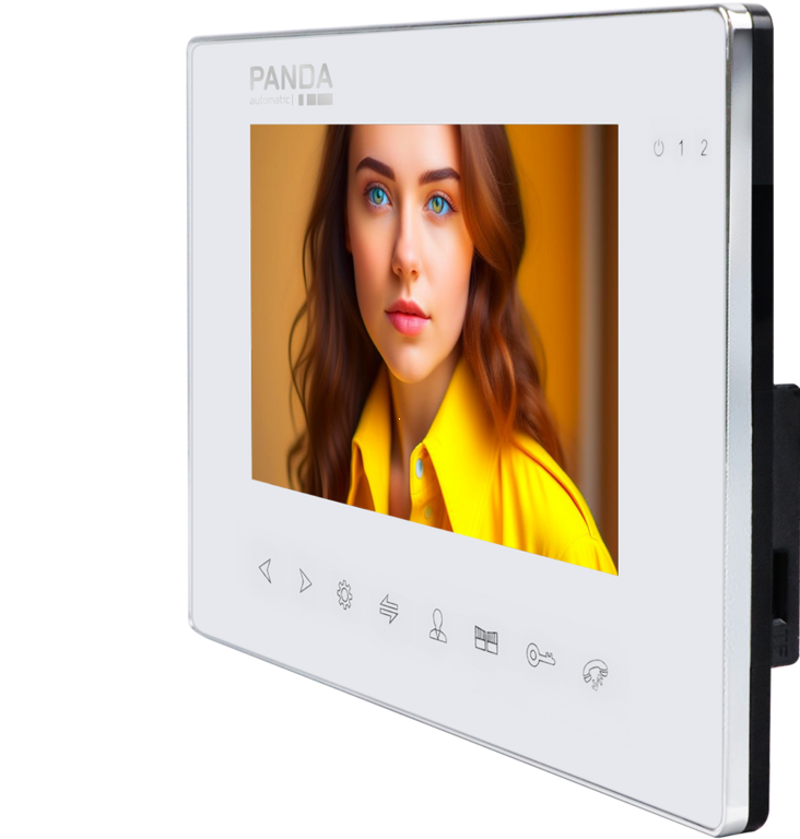 iCall-7SD 1080P White