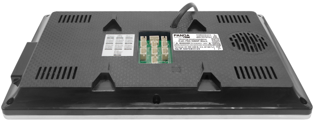 iCall-7SD 1080P Black